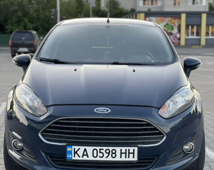 Синий Форд Фиеста, объемом двигателя 1 л и пробегом 201 тыс. км за 6800 $, фото 1 на Automoto.ua
