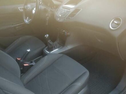 Синий Форд Фиеста, объемом двигателя 1.24 л и пробегом 154 тыс. км за 6100 $, фото 1 на Automoto.ua