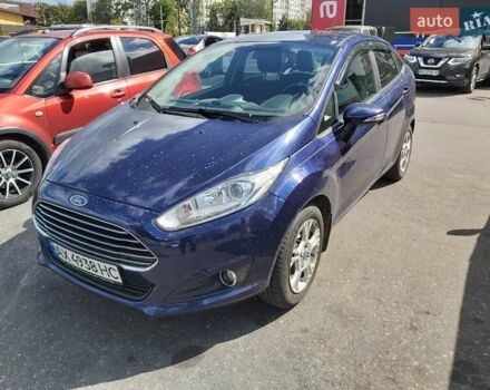 Синій Форд Фієста, об'ємом двигуна 1.6 л та пробігом 108 тис. км за 8000 $, фото 1 на Automoto.ua