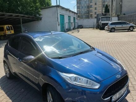 Синій Форд Фієста, об'ємом двигуна 1 л та пробігом 130 тис. км за 7350 $, фото 1 на Automoto.ua