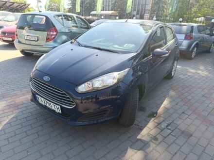 Синий Форд Фиеста, объемом двигателя 1.25 л и пробегом 190 тыс. км за 5700 $, фото 1 на Automoto.ua