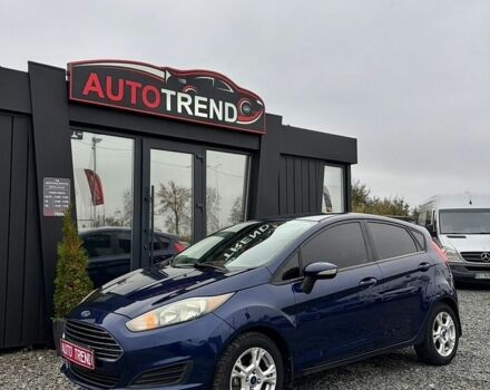 Синій Форд Фієста, об'ємом двигуна 1.6 л та пробігом 162 тис. км за 7350 $, фото 1 на Automoto.ua