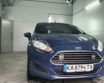 Синій Форд Фієста, об'ємом двигуна 1.24 л та пробігом 211 тис. км за 5800 $, фото 1 на Automoto.ua