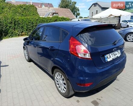 Синій Форд Фієста, об'ємом двигуна 1.24 л та пробігом 230 тис. км за 5900 $, фото 1 на Automoto.ua