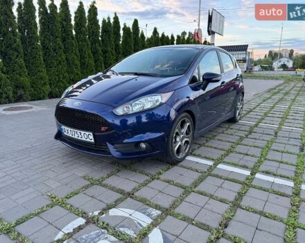 Синій Форд Фієста, об'ємом двигуна 1.6 л та пробігом 115 тис. км за 8700 $, фото 1 на Automoto.ua