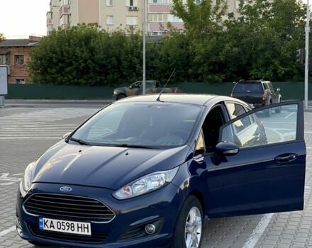 Синий Форд Фиеста, объемом двигателя 1 л и пробегом 202 тыс. км за 5800 $, фото 1 на Automoto.ua
