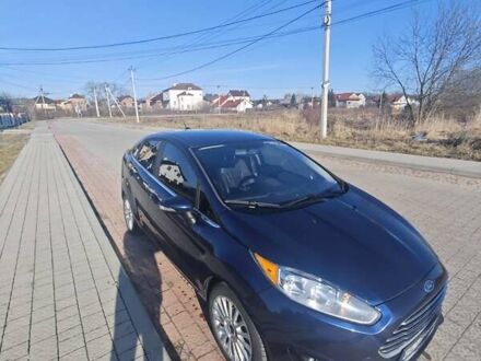 Форд Фієста 2015 у Львові на Automoto.ua Синій Форд Фієста, об'ємом двигуна 1.6 л та пробігом 138 тис. км за 7500 $, фото 1 на Automoto.ua