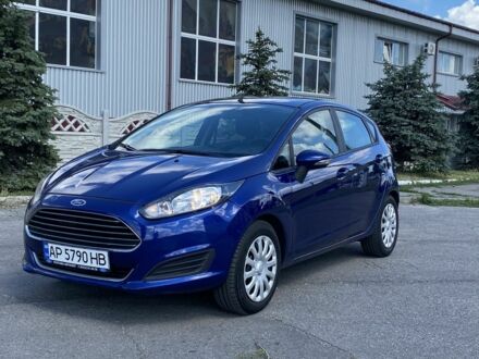Синий Форд Фиеста, объемом двигателя 1 л и пробегом 116 тыс. км за 5500 $, фото 1 на Automoto.ua