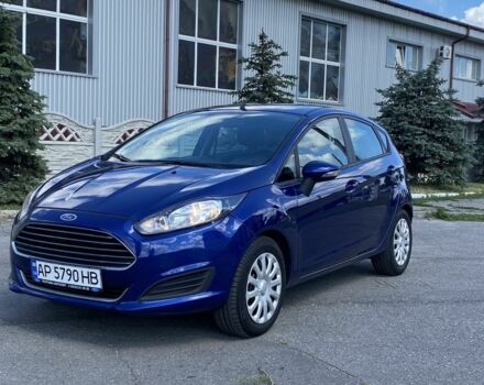 Синий Форд Фиеста, объемом двигателя 1 л и пробегом 116 тыс. км за 5500 $, фото 1 на Automoto.ua