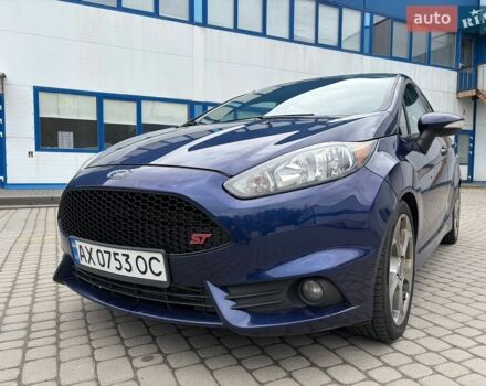 Синій Форд Фієста, об'ємом двигуна 1.6 л та пробігом 129 тис. км за 6999 $, фото 1 на Automoto.ua