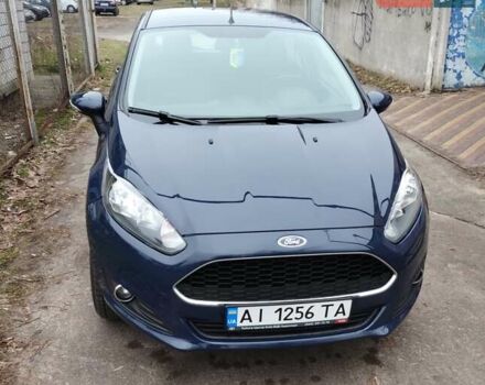 Синий Форд Фиеста, объемом двигателя 1 л и пробегом 155 тыс. км за 7500 $, фото 1 на Automoto.ua