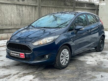Форд Фієста 2016 у Києві на Automoto.ua Синій Форд Фієста, об'ємом двигуна 1 л та пробігом 101 тис. км за 5990 $, фото 1 на Automoto.ua