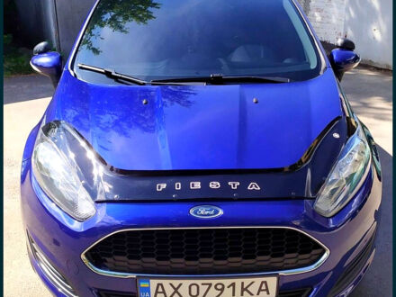 Форд Фиеста 2016 в Харькове на Automoto.ua Синий Форд Фиеста, объемом двигателя 1 л и пробегом 78 тыс. км за 7750 $, фото 1 на Automoto.ua