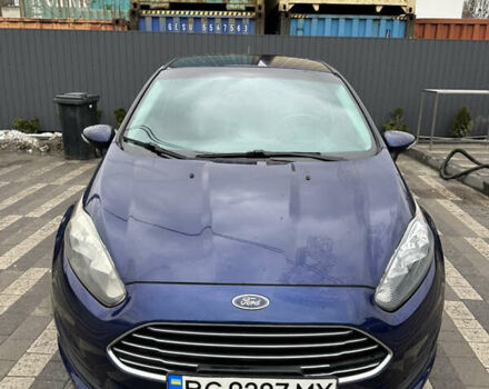Синій Форд Фієста, об'ємом двигуна 1.6 л та пробігом 140 тис. км за 7500 $, фото 1 на Automoto.ua