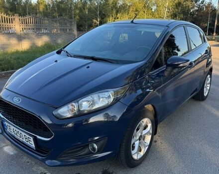 Синій Форд Фієста, об'ємом двигуна 1.24 л та пробігом 190 тис. км за 5800 $, фото 1 на Automoto.ua
