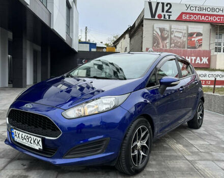 Форд Фиеста 2016 в Харькове на Automoto.ua Синий Форд Фиеста, объемом двигателя 1 л и пробегом 110 тыс. км за 10000 $, фото 1 на Automoto.ua