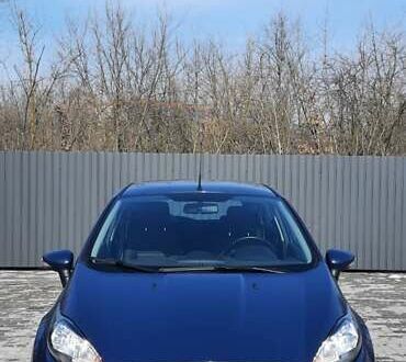 Синій Форд Фієста, об'ємом двигуна 0 л та пробігом 115 тис. км за 9700 $, фото 1 на Automoto.ua