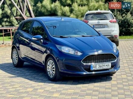 Форд Фиеста 2016 в Днепре (Днепропетровске) на Automoto.ua Синий Форд Фиеста, объемом двигателя 1.24 л и пробегом 82 тыс. км за 8300 $, фото 1 на Automoto.ua