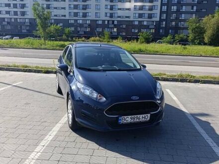 Синій Форд Фієста, об'ємом двигуна 1.24 л та пробігом 41 тис. км за 9200 $, фото 1 на Automoto.ua