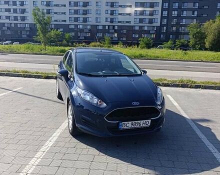 Синій Форд Фієста, об'ємом двигуна 1.24 л та пробігом 41 тис. км за 9200 $, фото 1 на Automoto.ua