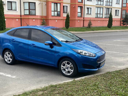 Синий Форд Фиеста, объемом двигателя 1.6 л и пробегом 63 тыс. км за 8400 $, фото 1 на Automoto.ua