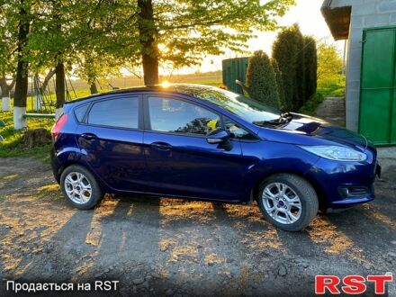 Синий Форд Фиеста, объемом двигателя 1.6 л и пробегом 145 тыс. км за 7800 $, фото 1 на Automoto.ua