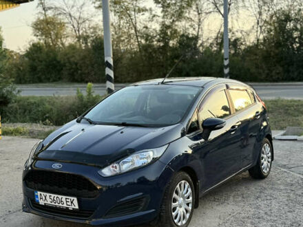 Синій Форд Фієста, об'ємом двигуна 1.24 л та пробігом 64 тис. км за 7500 $, фото 1 на Automoto.ua