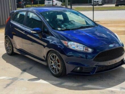 Синий Форд Фиеста, объемом двигателя 1.6 л и пробегом 99 тыс. км за 2900 $, фото 1 на Automoto.ua