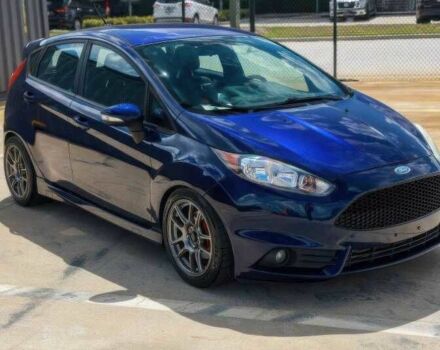 Синий Форд Фиеста, объемом двигателя 1.6 л и пробегом 99 тыс. км за 2900 $, фото 1 на Automoto.ua