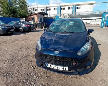 Синій Форд Фієста, об'ємом двигуна 1.6 л та пробігом 164 тис. км за 8500 $, фото 1 на Automoto.ua