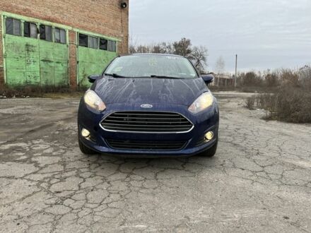 Синий Форд Фиеста, объемом двигателя 1.6 л и пробегом 160 тыс. км за 6300 $, фото 1 на Automoto.ua