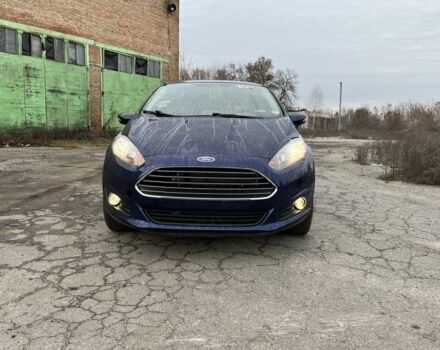 Синий Форд Фиеста, объемом двигателя 1.6 л и пробегом 160 тыс. км за 6300 $, фото 1 на Automoto.ua