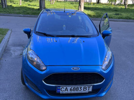 Форд Фієста 2016 у Черкасах на Automoto.ua Синій Форд Фієста, об'ємом двигуна 1 л та пробігом 28 тис. км за 10800 $, фото 1 на Automoto.ua