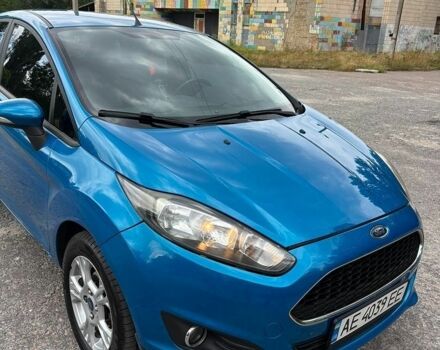 Синий Форд Фиеста, объемом двигателя 1 л и пробегом 125 тыс. км за 7500 $, фото 1 на Automoto.ua