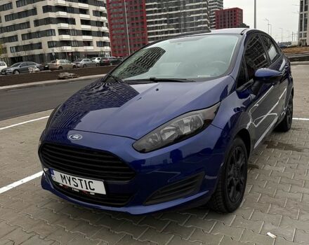 Синий Форд Фиеста, объемом двигателя 1.6 л и пробегом 129 тыс. км за 7500 $, фото 1 на Automoto.ua