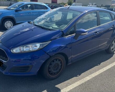 Синій Форд Фієста, об'ємом двигуна 0 л та пробігом 130 тис. км за 2999 $, фото 1 на Automoto.ua