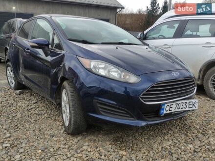 Синій Форд Фієста, об'ємом двигуна 1.6 л та пробігом 135 тис. км за 4500 $, фото 1 на Automoto.ua