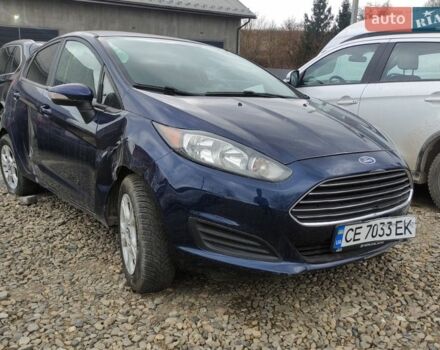 Синий Форд Фиеста, объемом двигателя 1.6 л и пробегом 135 тыс. км за 4500 $, фото 1 на Automoto.ua