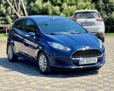 Синій Форд Фієста, об'ємом двигуна 1.2 л та пробігом 82 тис. км за 7999 $, фото 1 на Automoto.ua