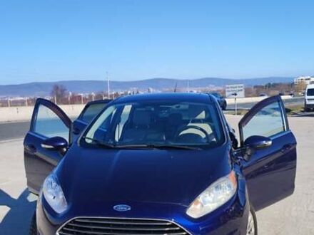 Синий Форд Фиеста, объемом двигателя 1.6 л и пробегом 156 тыс. км за 8500 $, фото 1 на Automoto.ua