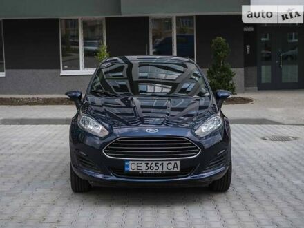 Форд Фієста 2016 у Чернівцях на Automoto.ua Синій Форд Фієста, об'ємом двигуна 1.6 л та пробігом 81 тис. км за 7700 $, фото 1 на Automoto.ua