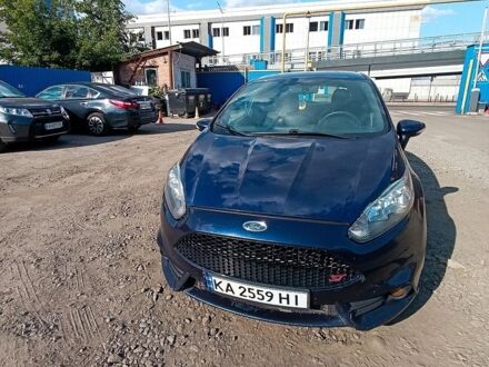 Синій Форд Фієста, об'ємом двигуна 1.6 л та пробігом 164 тис. км за 8500 $, фото 1 на Automoto.ua