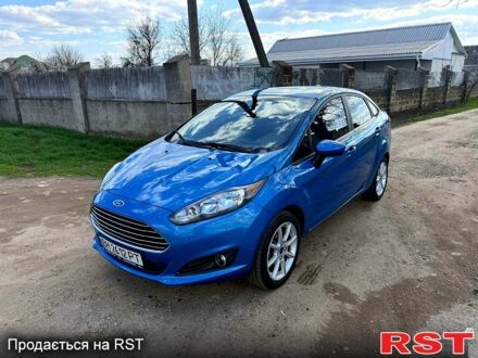 Синій Форд Фієста, об'ємом двигуна 1.6 л та пробігом 98 тис. км за 5900 $, фото 1 на Automoto.ua