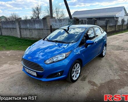 Синій Форд Фієста, об'ємом двигуна 1.6 л та пробігом 98 тис. км за 5900 $, фото 1 на Automoto.ua