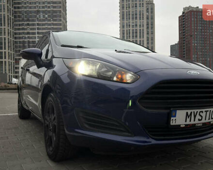 Синий Форд Фиеста, объемом двигателя 1.6 л и пробегом 129 тыс. км за 8300 $, фото 1 на Automoto.ua