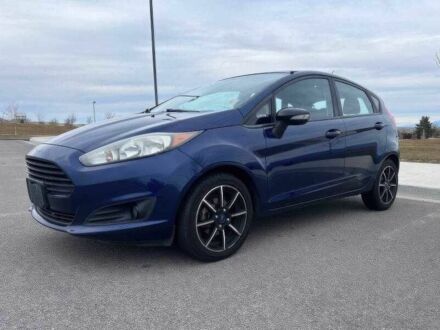 Синий Форд Фиеста, объемом двигателя 1.6 л и пробегом 54 тыс. км за 3500 $, фото 1 на Automoto.ua