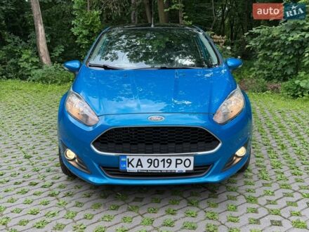 Синій Форд Фієста, об'ємом двигуна 1 л та пробігом 99 тис. км за 8999 $, фото 1 на Automoto.ua