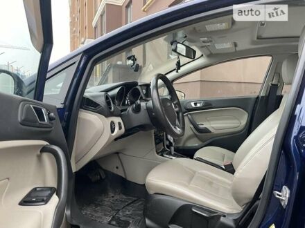 Синий Форд Фиеста, объемом двигателя 1.6 л и пробегом 156 тыс. км за 9200 $, фото 1 на Automoto.ua