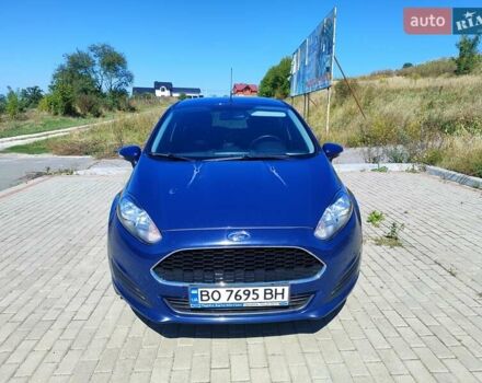 Синий Форд Фиеста, объемом двигателя 1.24 л и пробегом 48 тыс. км за 7200 $, фото 1 на Automoto.ua