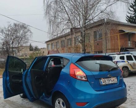 Синій Форд Фієста, об'ємом двигуна 1.6 л та пробігом 74 тис. км за 8500 $, фото 1 на Automoto.ua